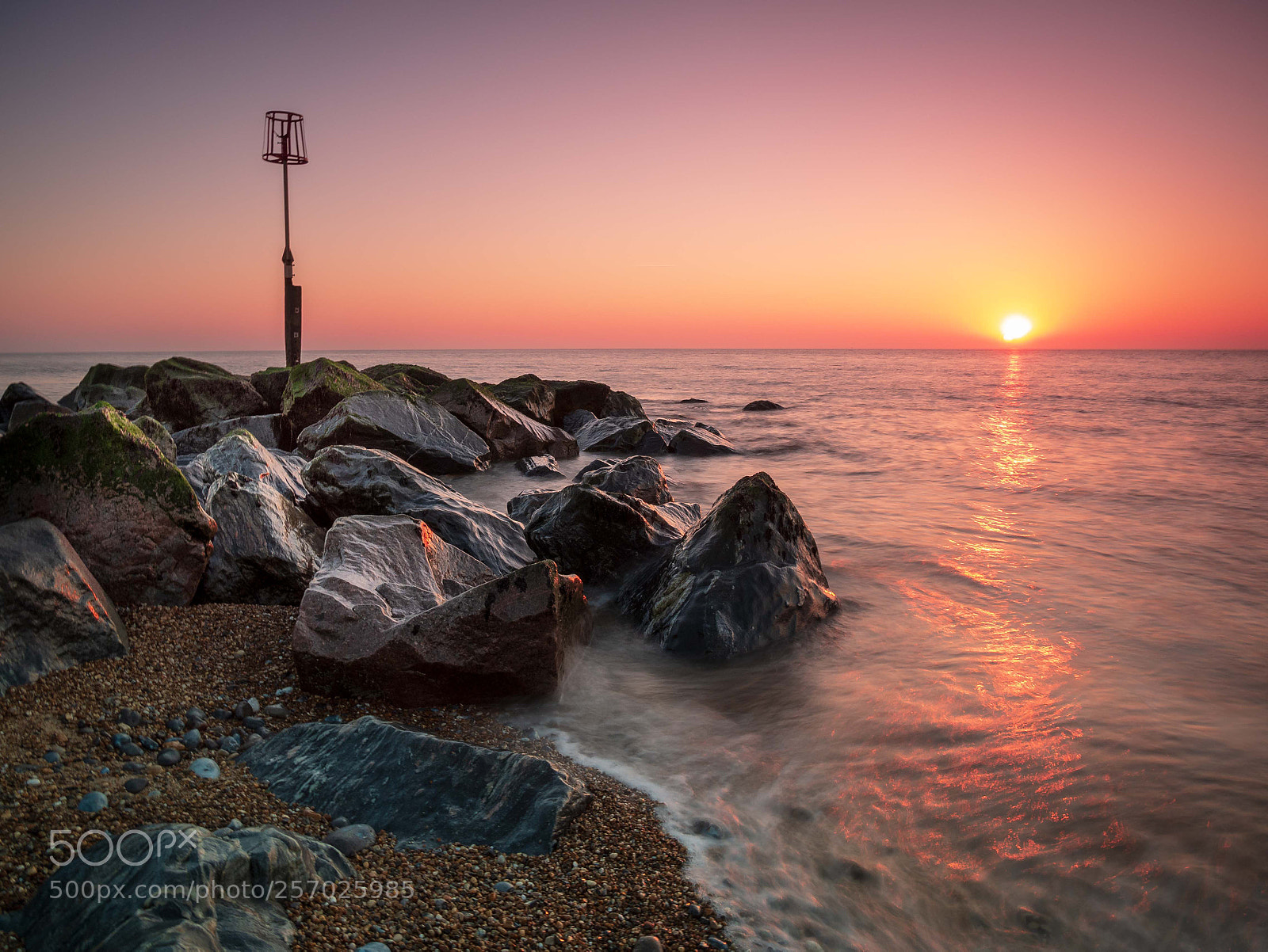 Panasonic Lumix DMC-G85 (Lumix DMC-G80) sample photo. Sunrise over a norfolk photography