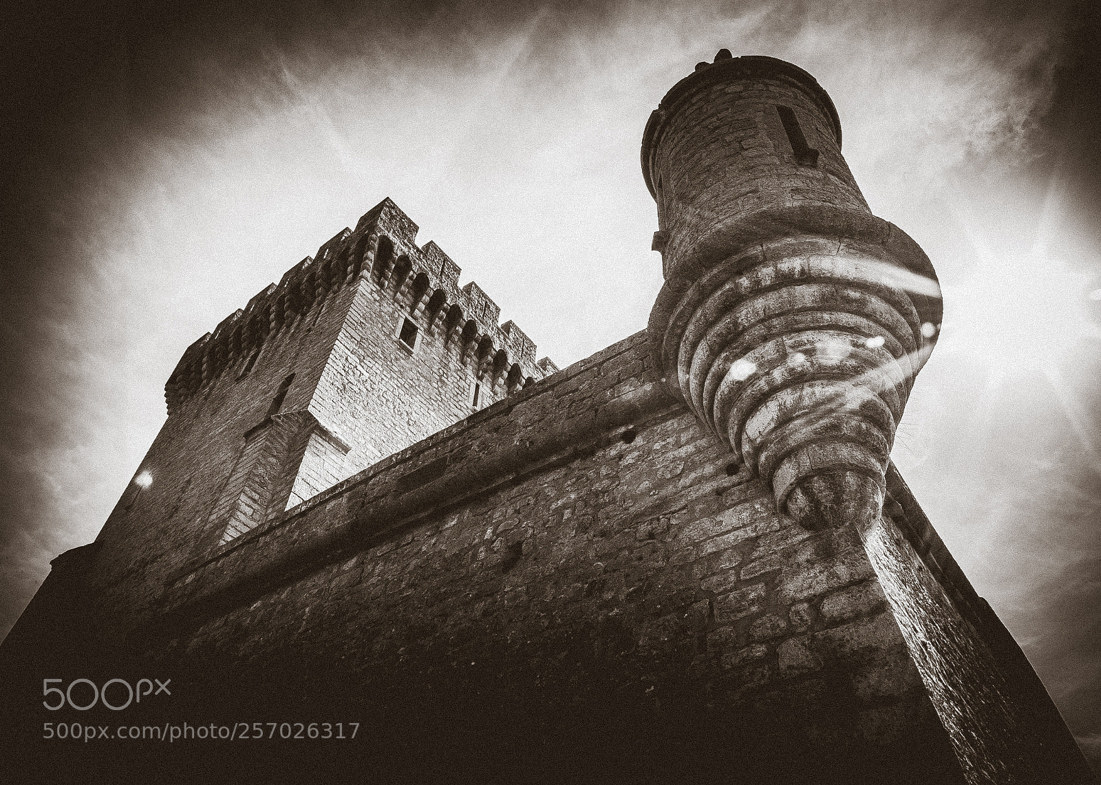 Canon EOS 6D sample photo. Château d'aulan photography