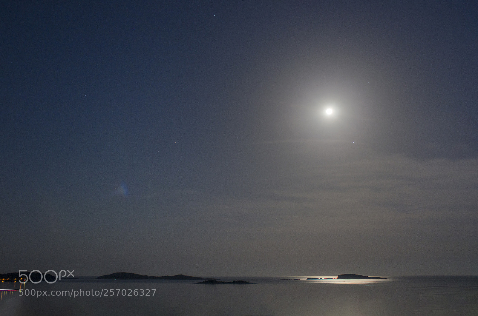 Nikon D7000 sample photo. Moonlight photography