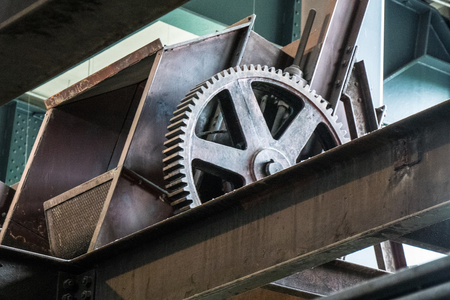 Panasonic Lumix DMC-GM1 sample photo. Inside zollverein photography