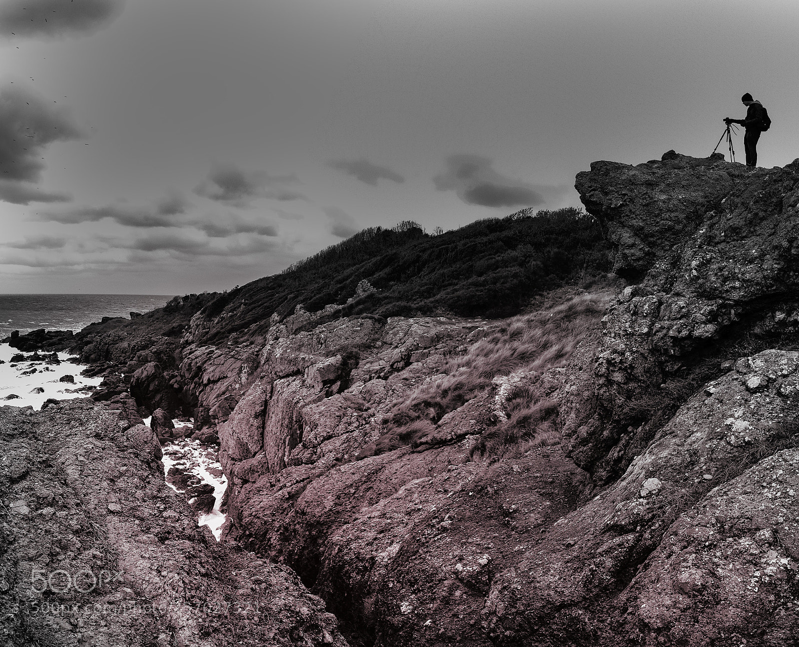 Fujifilm X-T2 sample photo. Stormy day photography