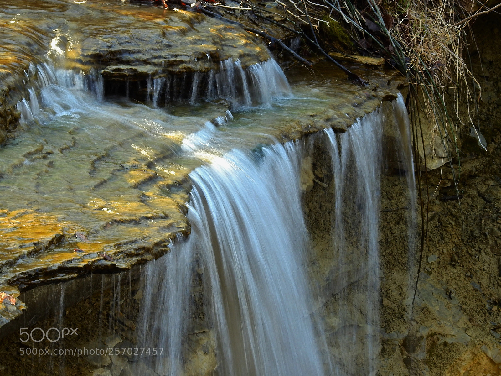 Nikon Coolpix P900 sample photo. Kissing falls photography