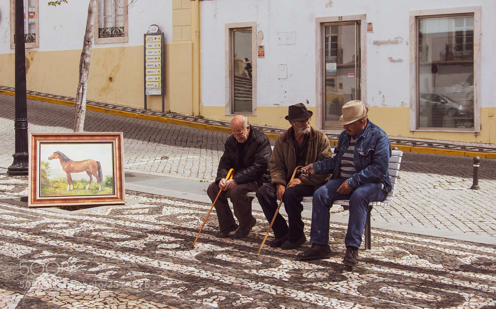 Nikon D7100 sample photo. Les marchands d'art photography