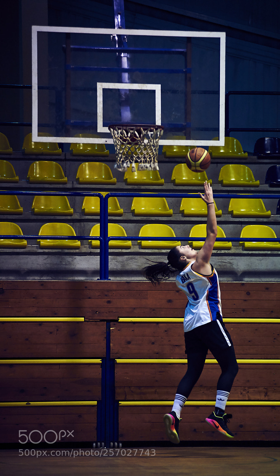 Nikon D610 sample photo. Baloncesto f porri o photography