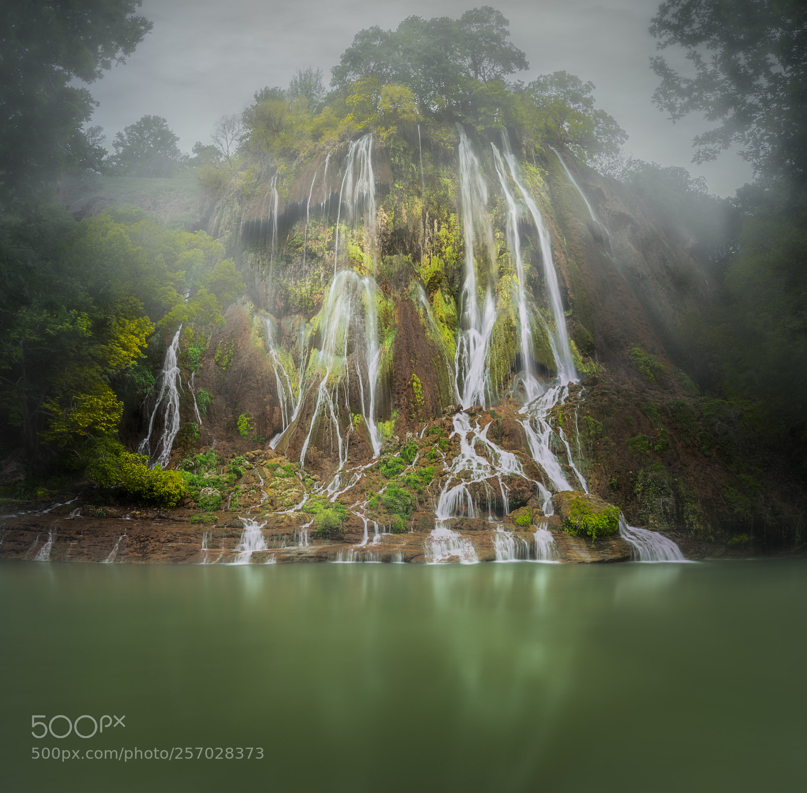 Nikon D7200 sample photo. Bisheh waterfall photography