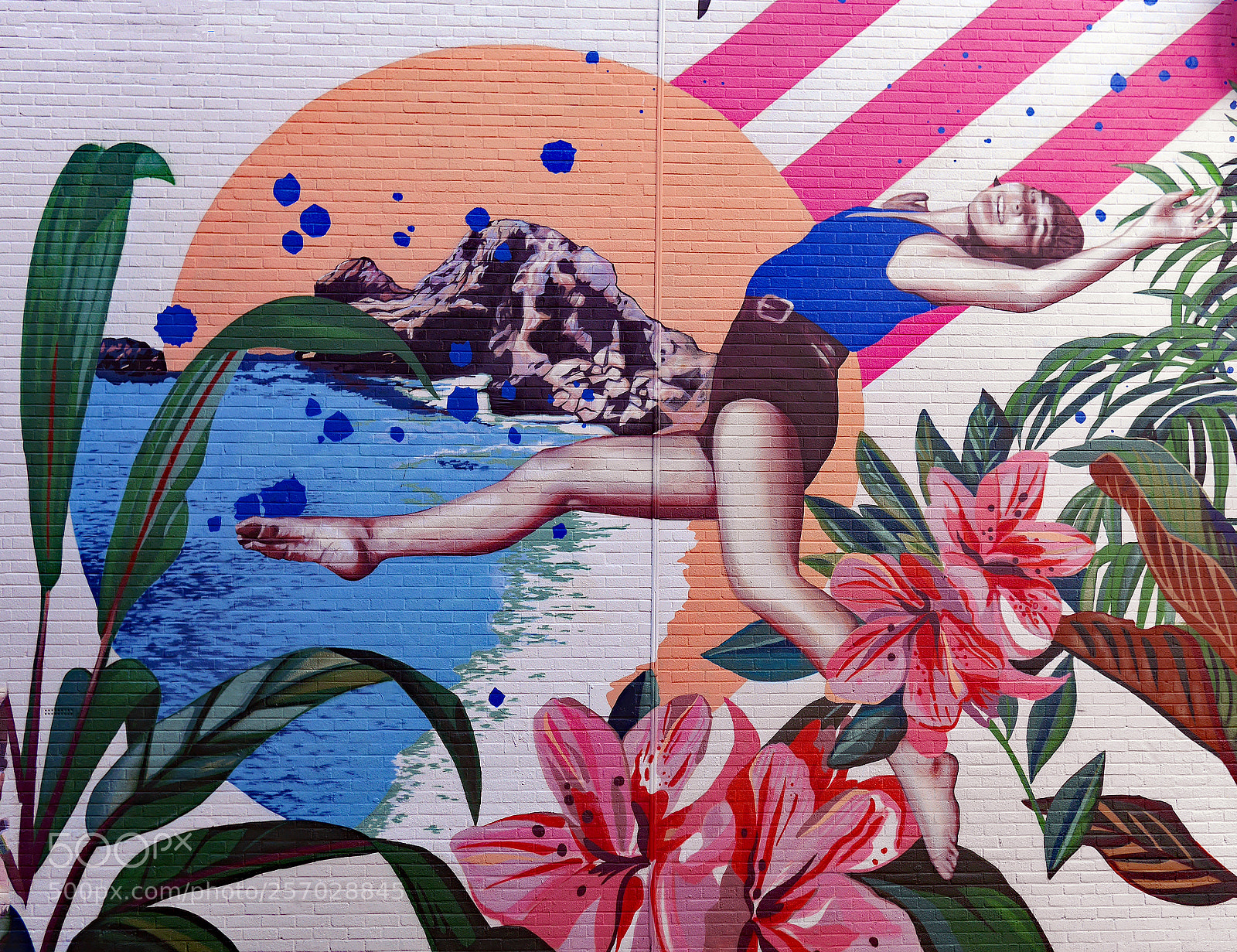 Panasonic Lumix DMC-GX7 sample photo. Wall art east london photography