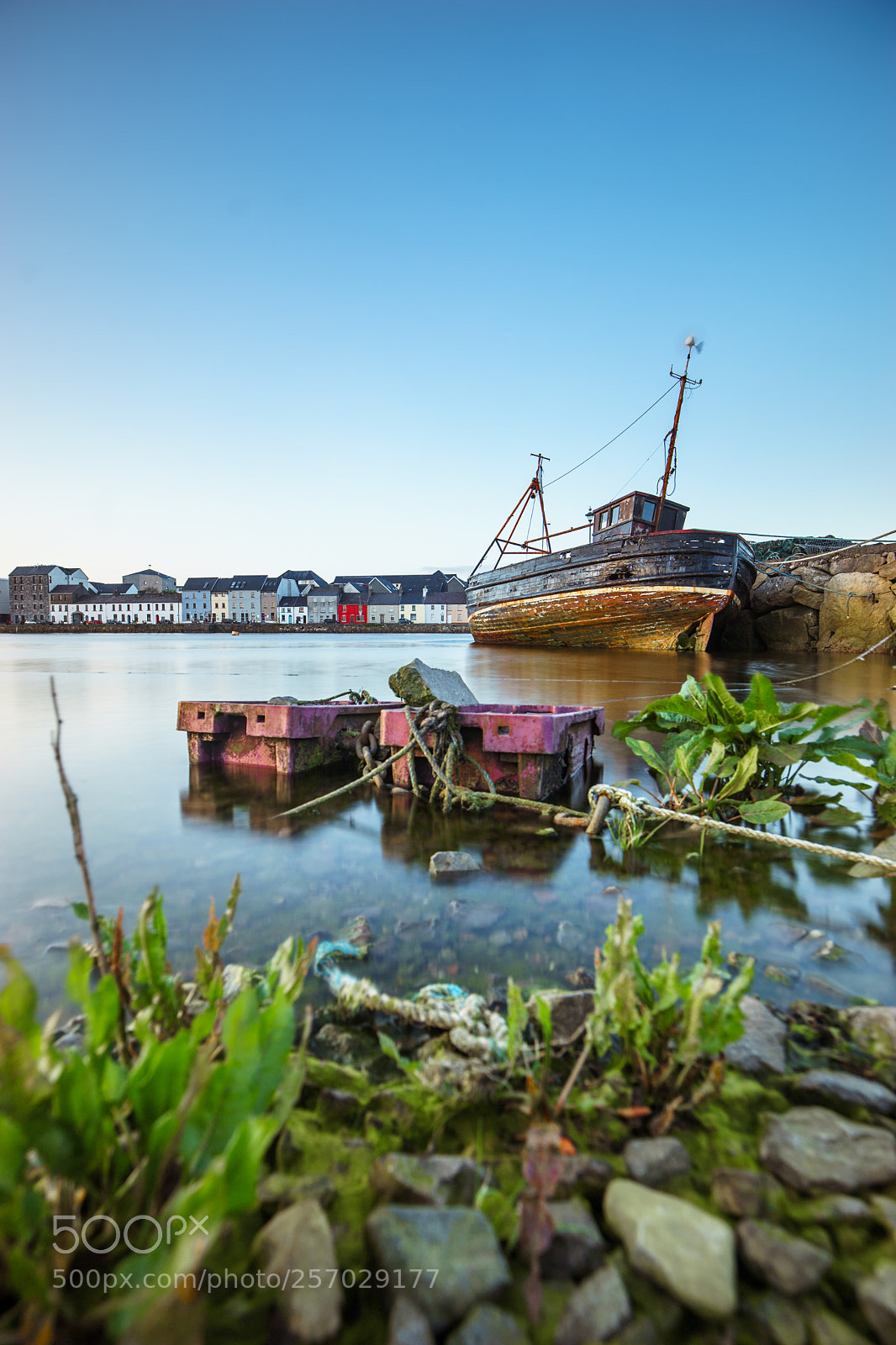 Sony a7 II sample photo. Claddagh, galway photography