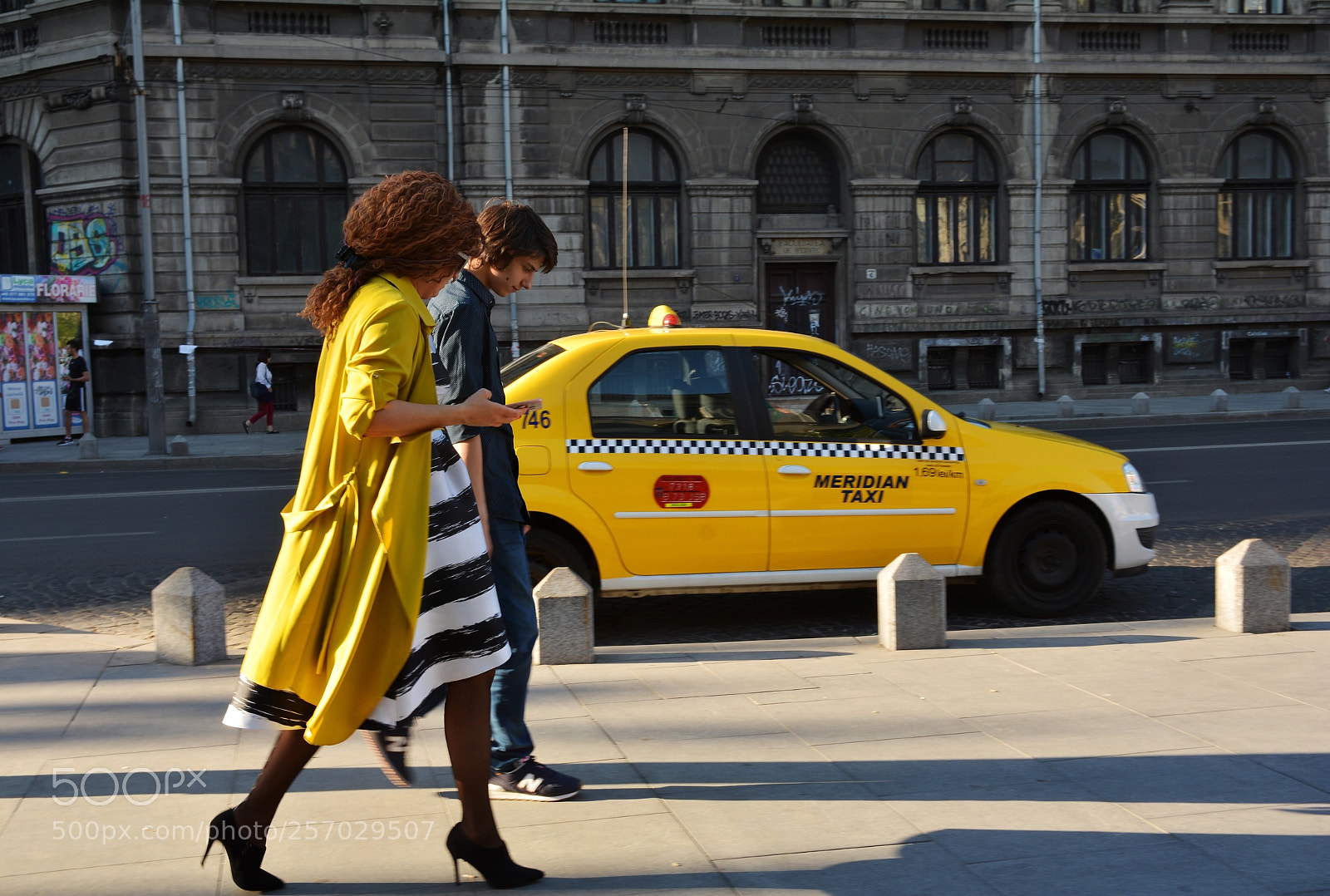 Nikon D7100 sample photo. Walking in bucharest photography
