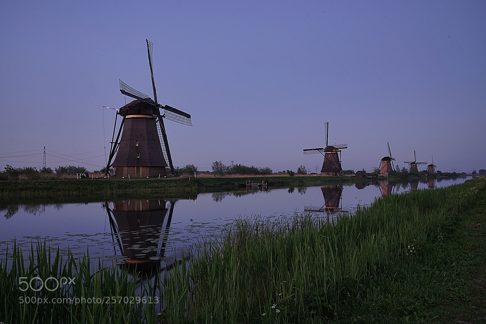 Sony a7 II sample photo. Kinderdijk. photography