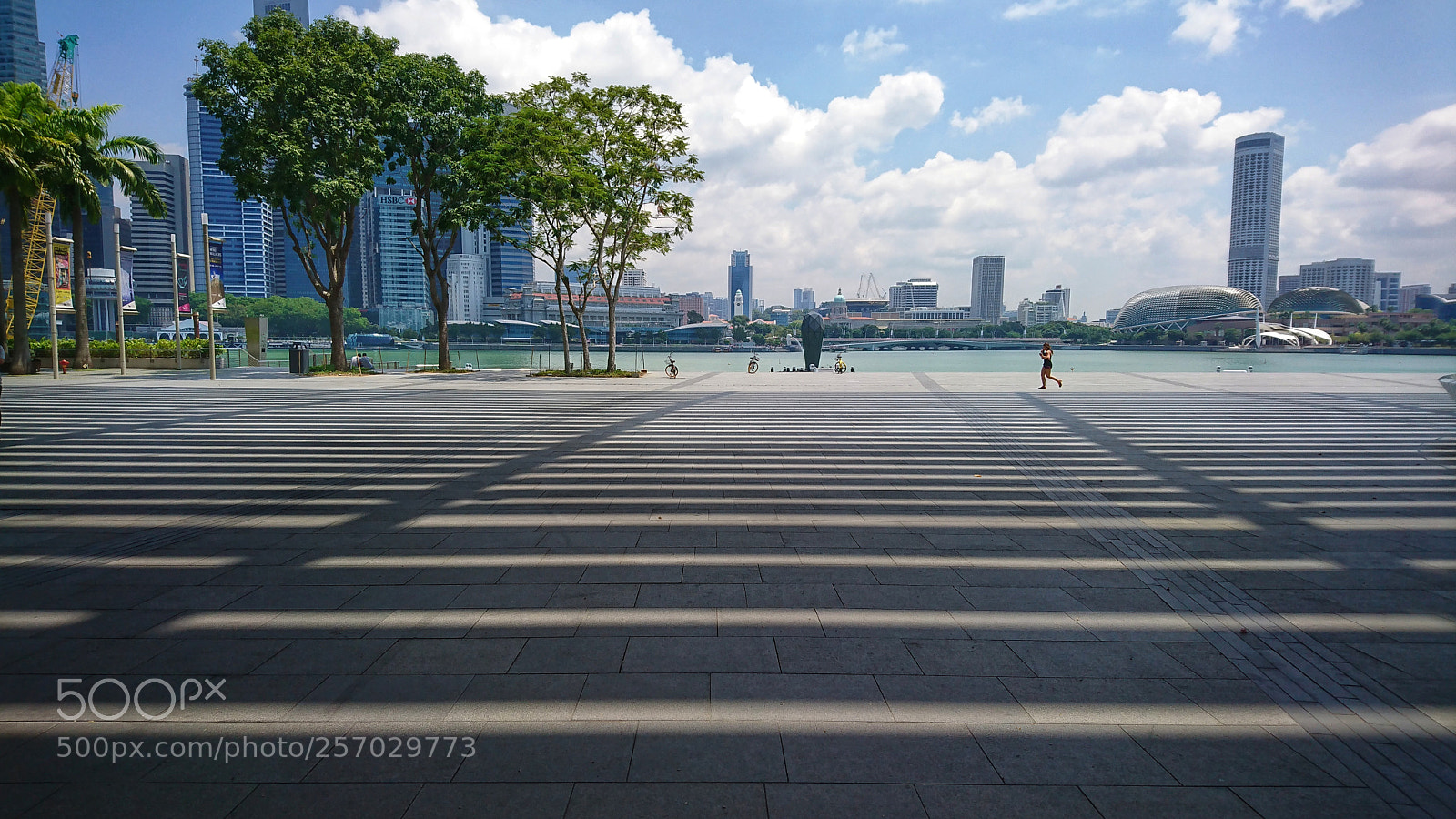 Sony Xperia XZ sample photo. Morning run singapore photography