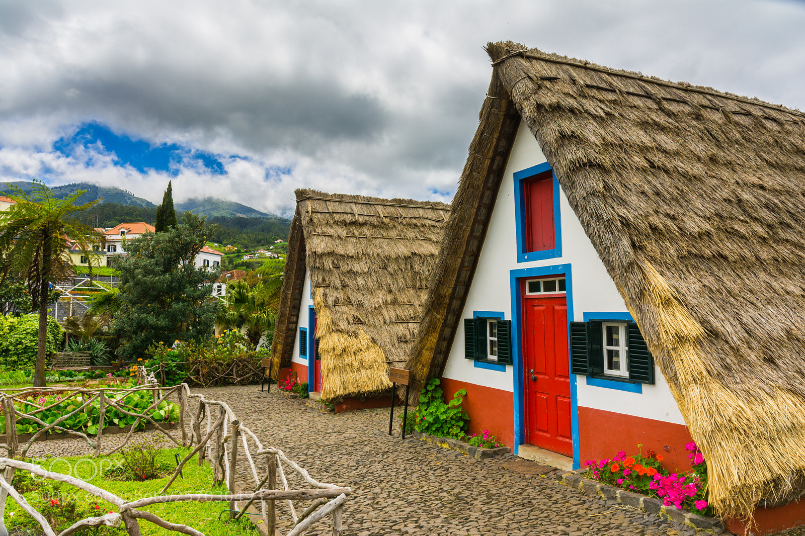Nikon D7100 sample photo. Traditional house in santana photography