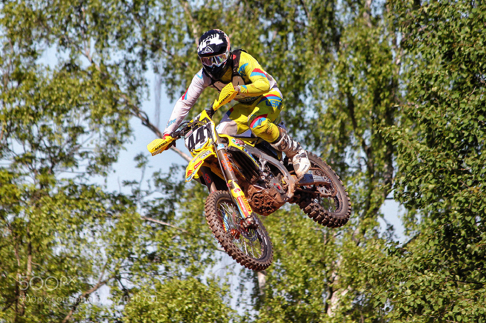 Canon EOS 500D (EOS Rebel T1i / EOS Kiss X3) sample photo. Motocross rider photography