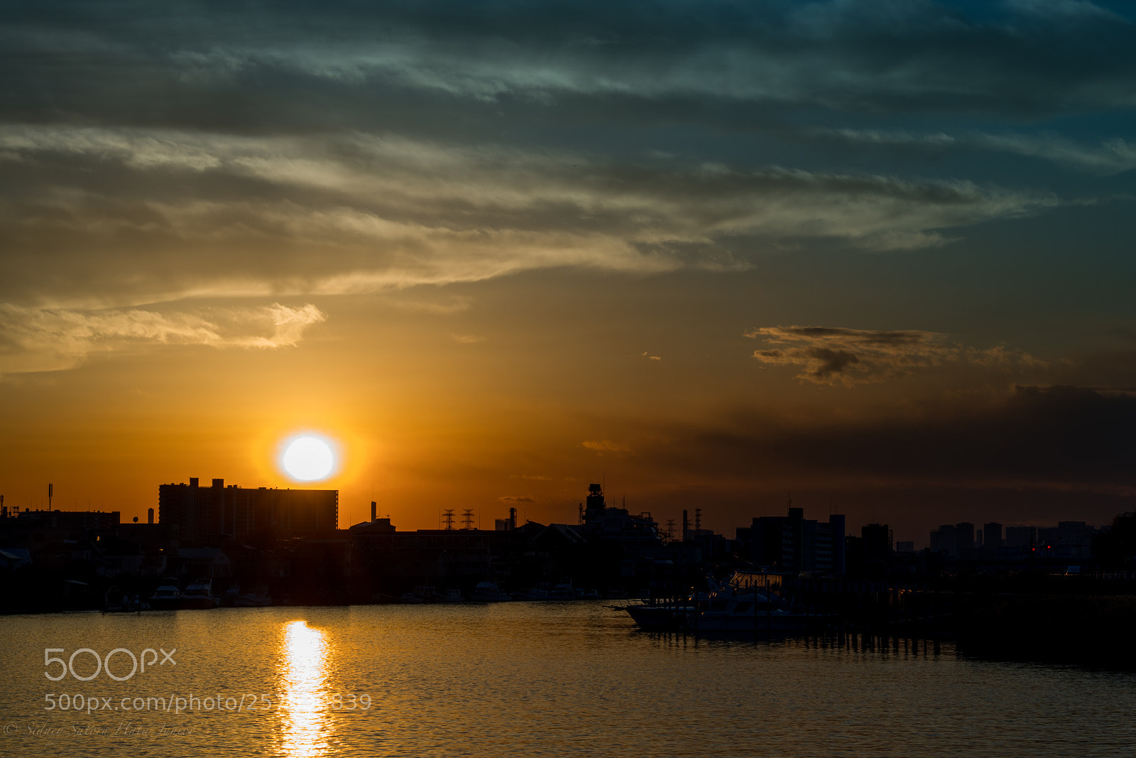 Sony a7R III sample photo. The sunset... photography