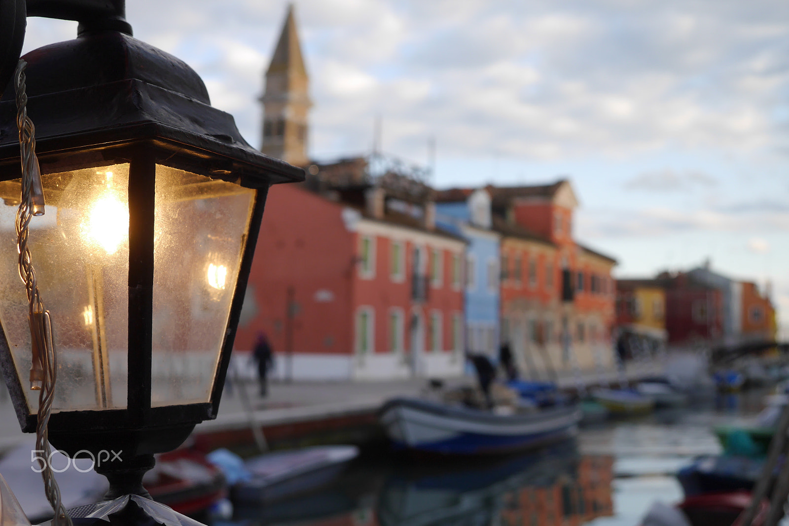 Panasonic Lumix DMC-GF6 sample photo. Lights off in burano photography