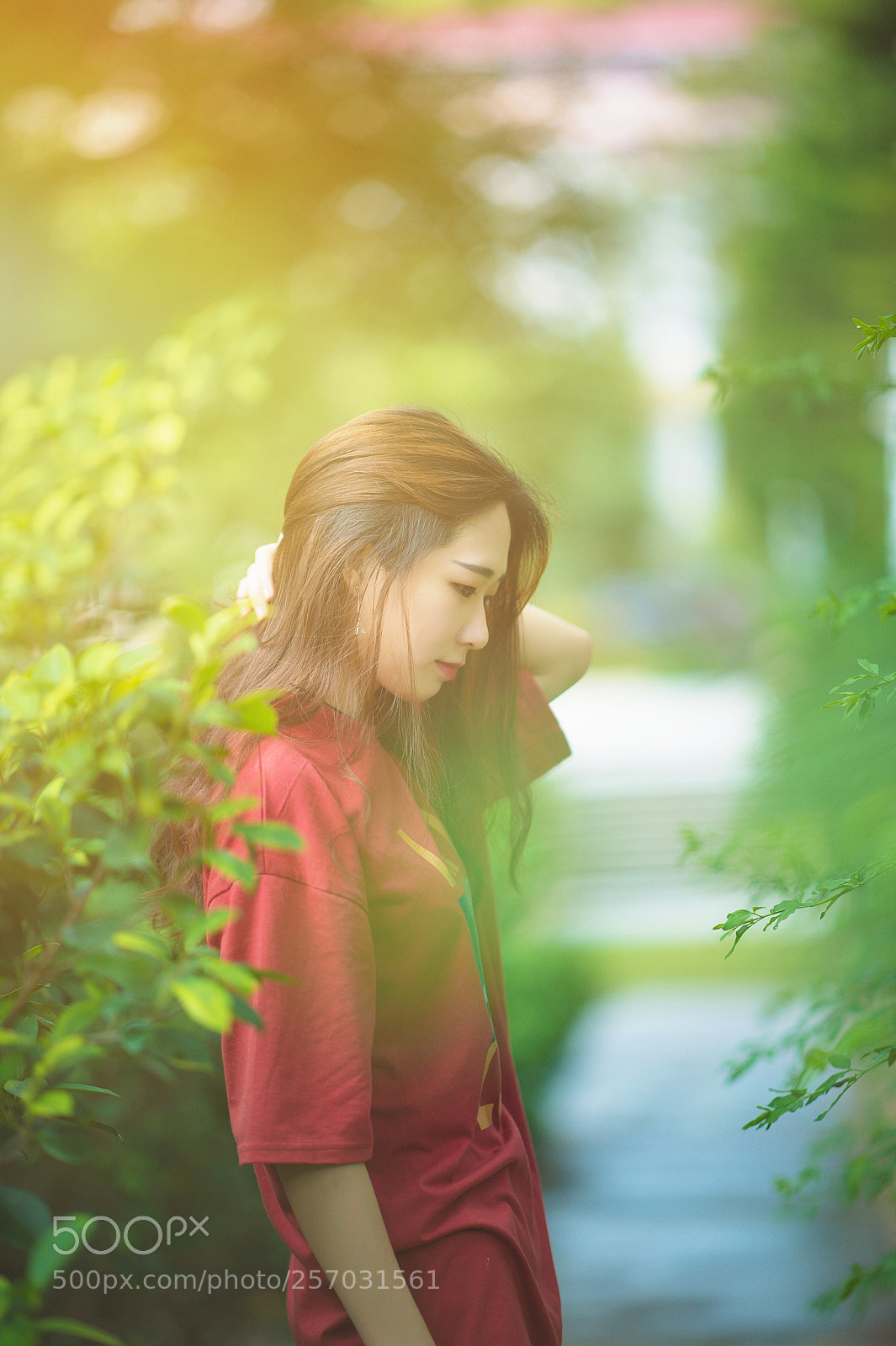 Nikon Df sample photo. 阳光如你 photography