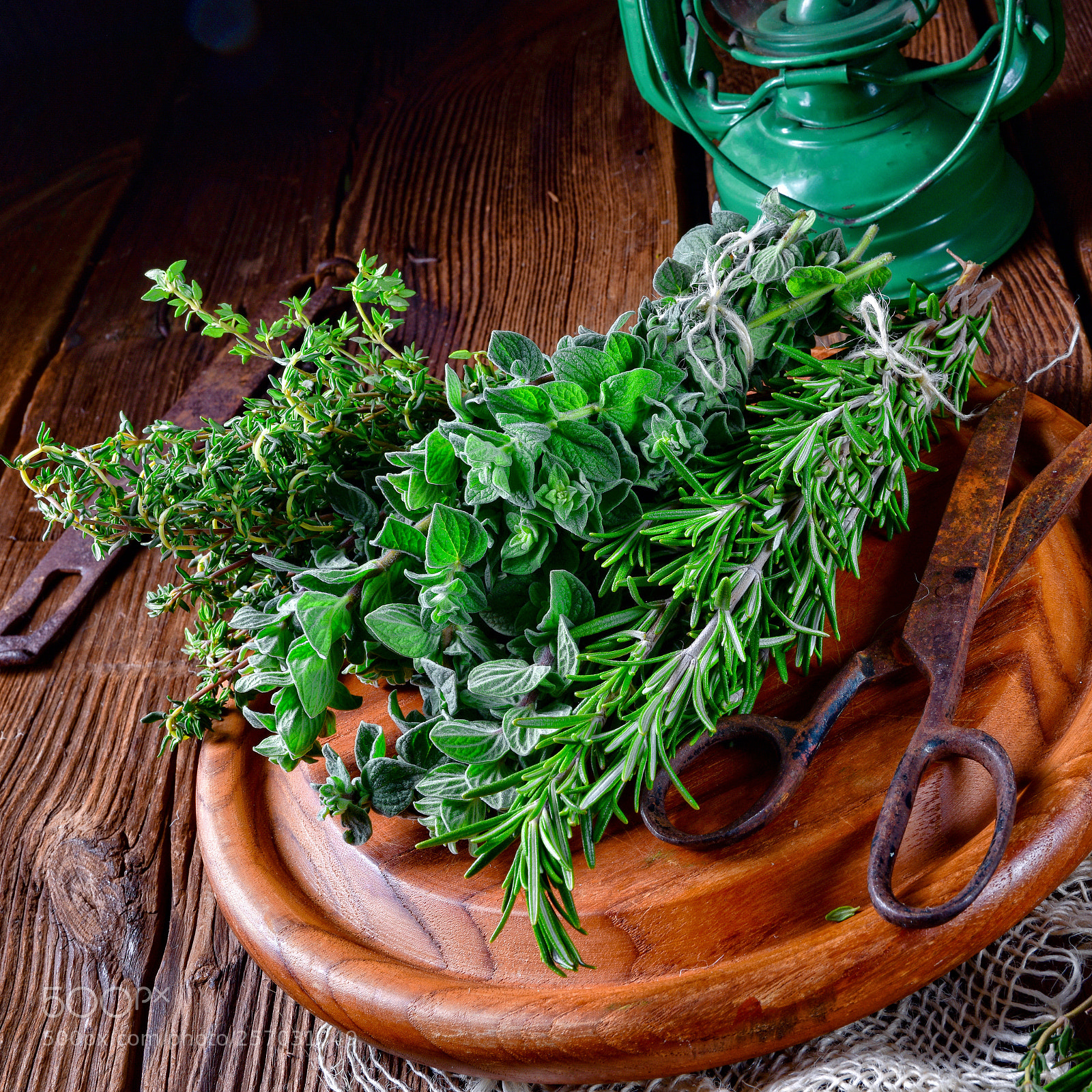 Nikon D810 sample photo. Herbal collection of thyme,oregano photography