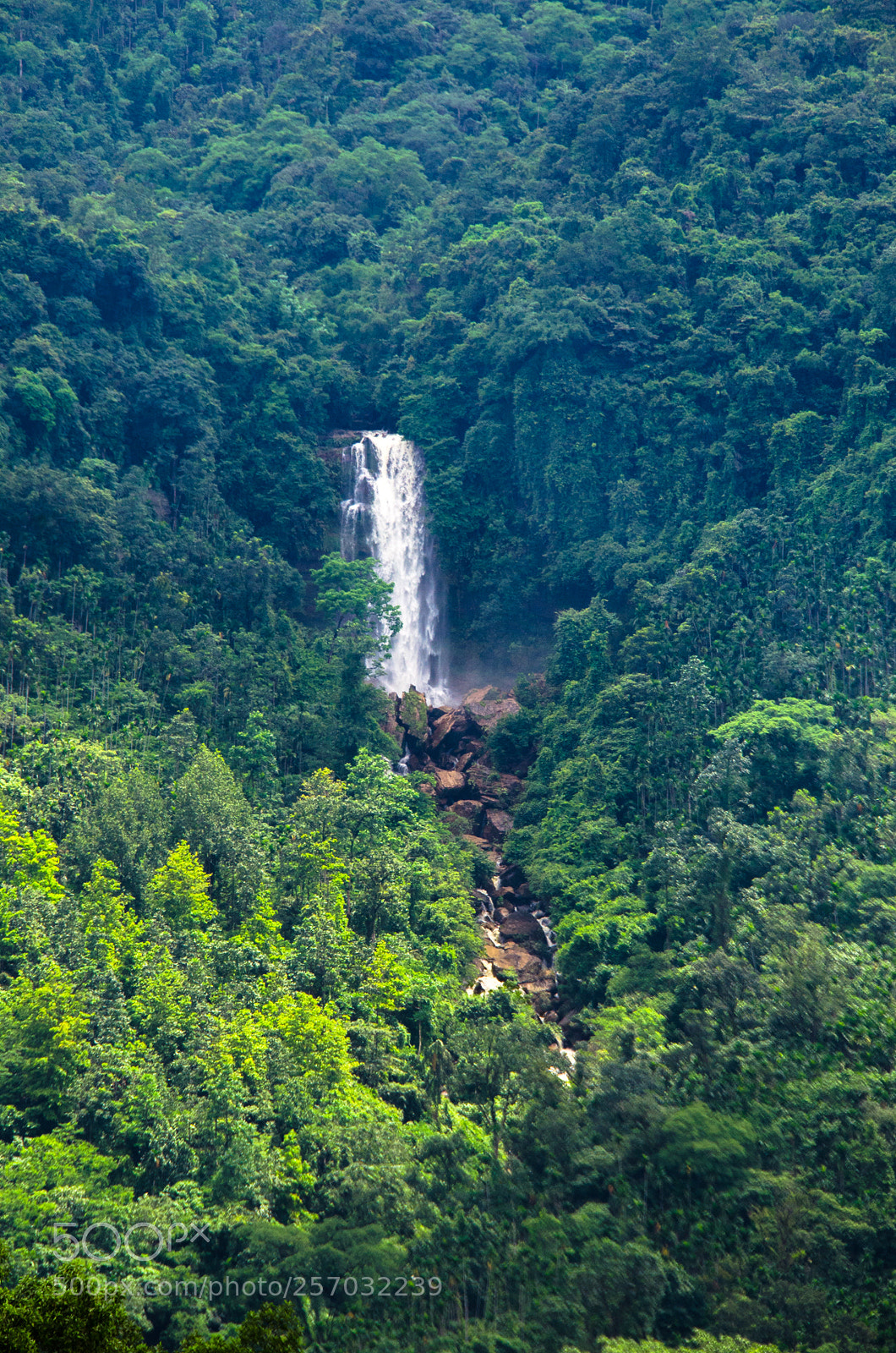 Nikon D5100 sample photo. Waterfall far far away photography