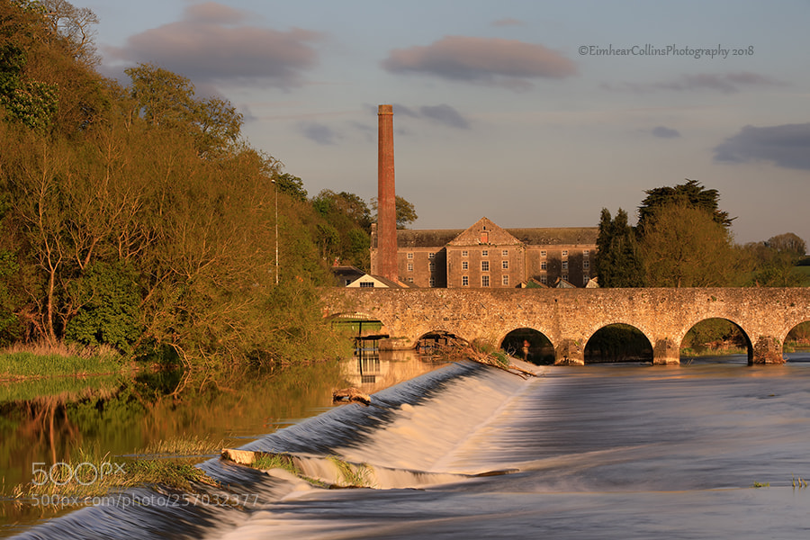 Canon EOS 5D Mark IV sample photo. The old mill photography