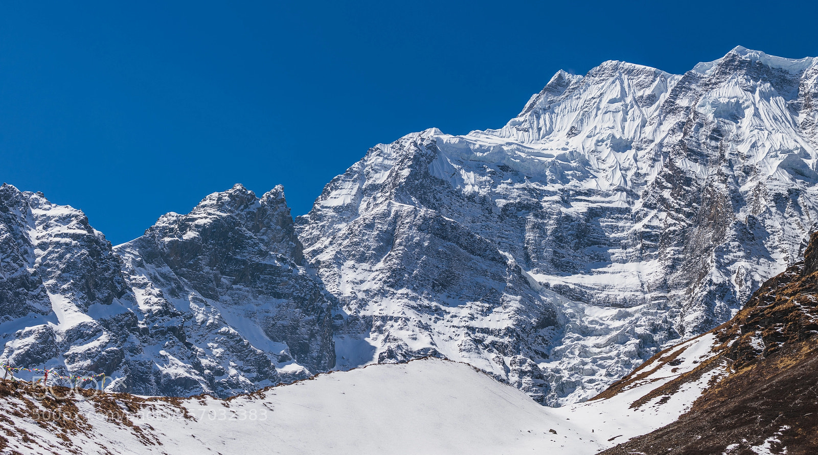 Canon EOS 6D Mark II sample photo. Annapurna iii photography