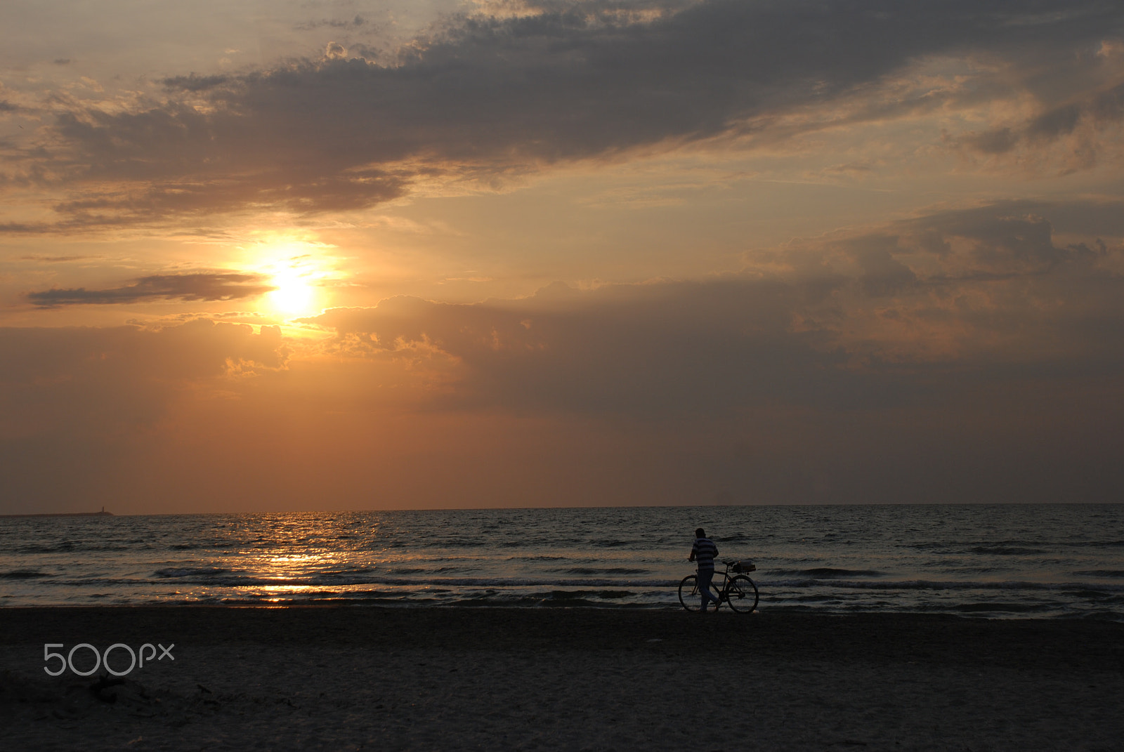 Nikon D80 sample photo. Sunrise in navodari photography