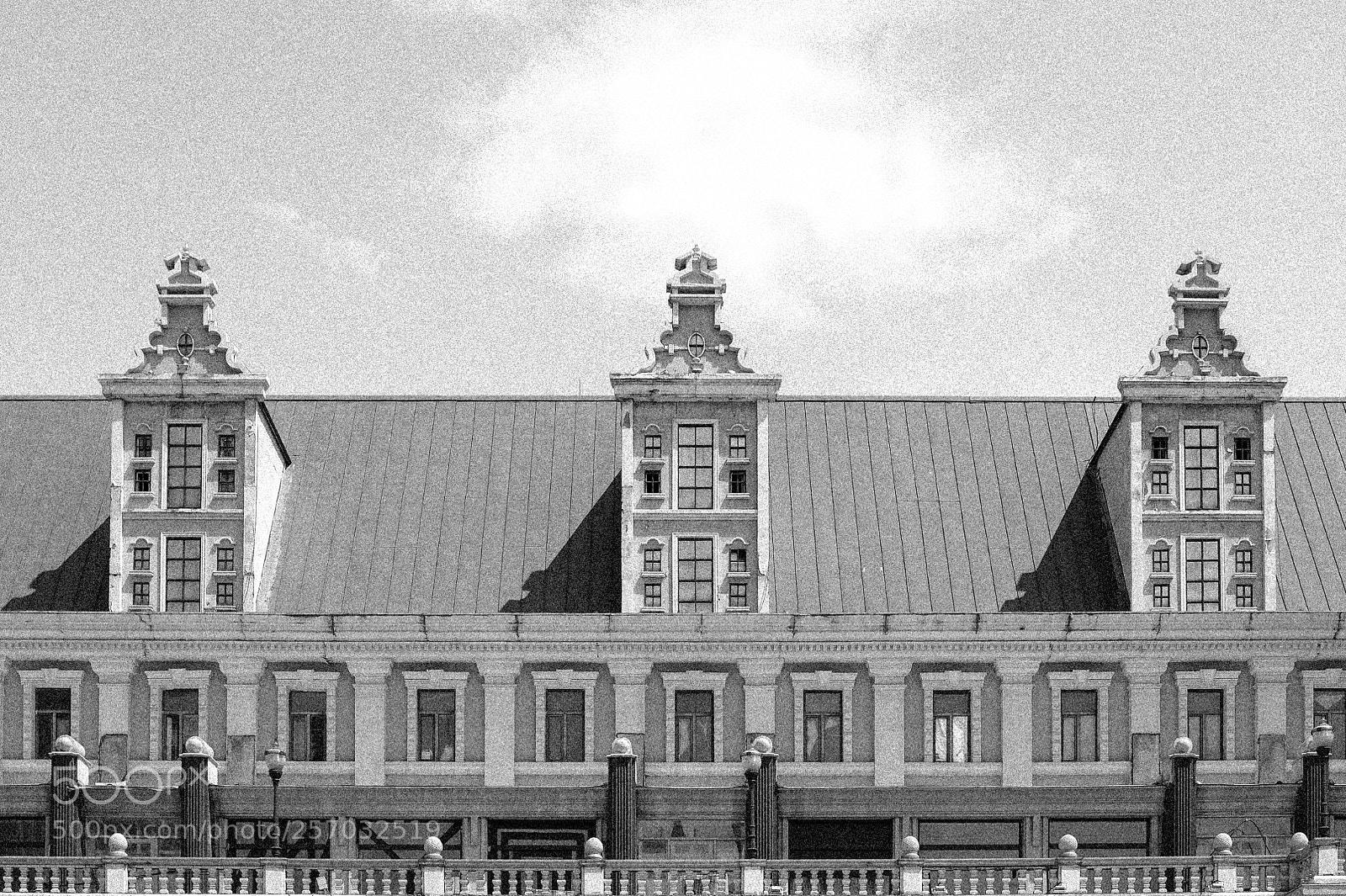 Nikon D700 sample photo. Russian architecture in chinese photography