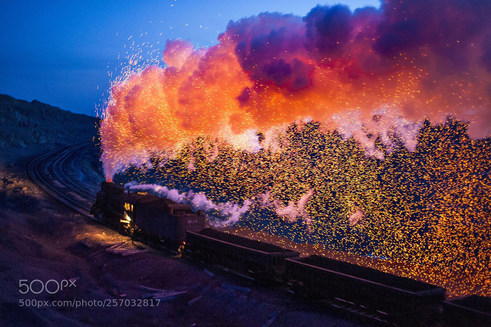 Nikon D3 sample photo. Fire breathe photography
