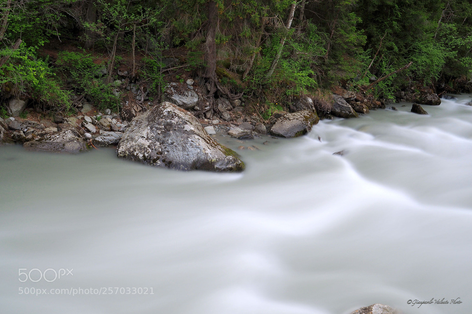Olympus OM-D E-M5 II sample photo. Fiume setoso... photography