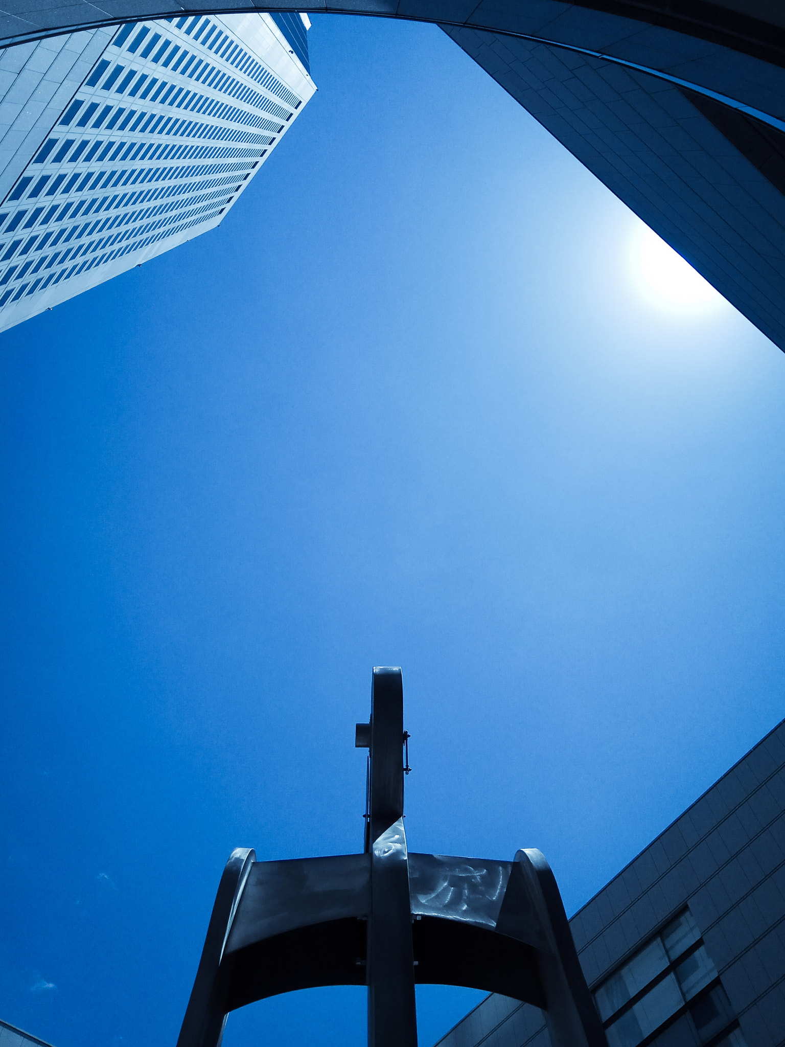 Xiaomi Redmi Note 4X sample photo. Gormley in tokyo photography