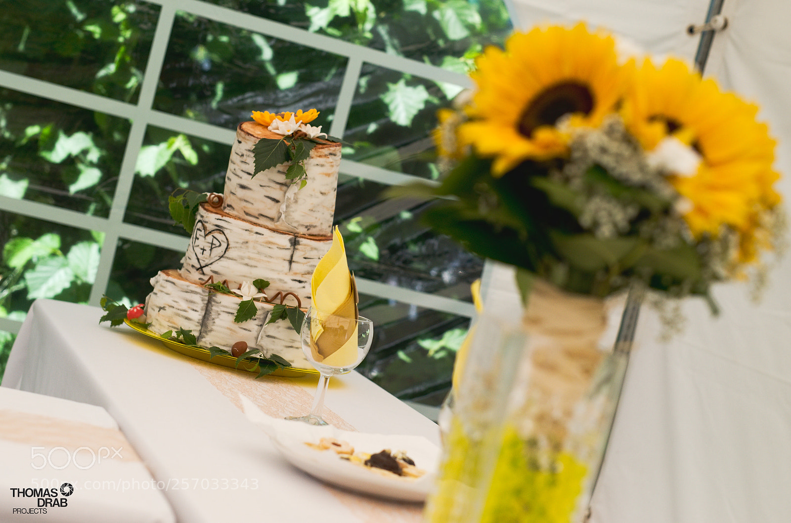 Nikon D7000 sample photo. Beautiful wedding cake photography