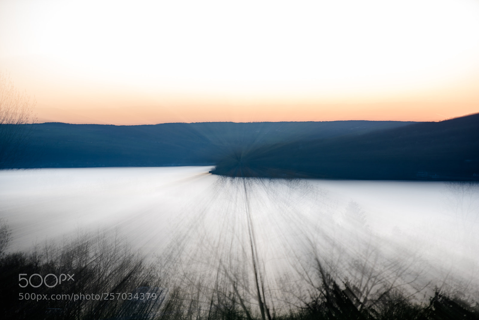 Nikon D750 sample photo. Artistic sunset photography
