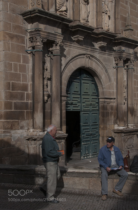Nikon D5000 sample photo. Torre de moncorvo photography