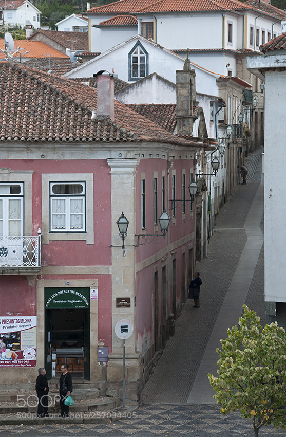 Nikon D5000 sample photo. Torre de moncorvo photography