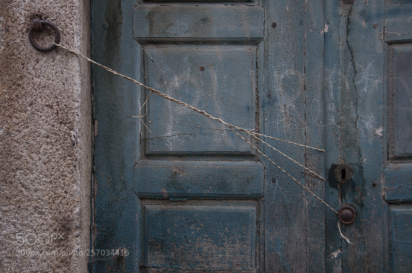 Nikon D5000 sample photo. Torre de moncorvo photography