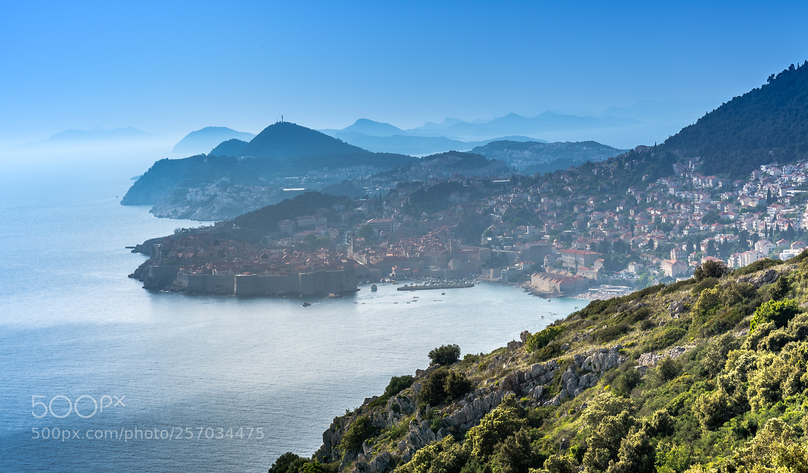 Nikon D7100 sample photo. Dubrovnik - against the photography