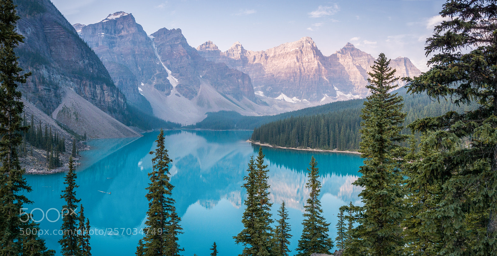 Sony a6000 sample photo. Moraine lake photography