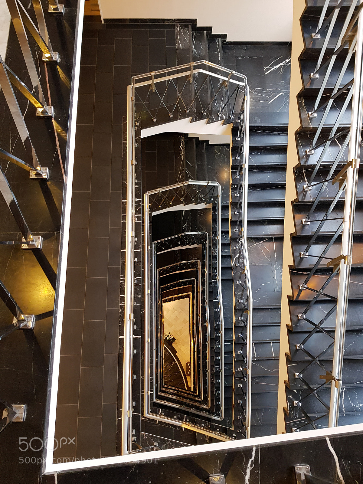 Samsung Galaxy S8 sample photo. Stairway photography