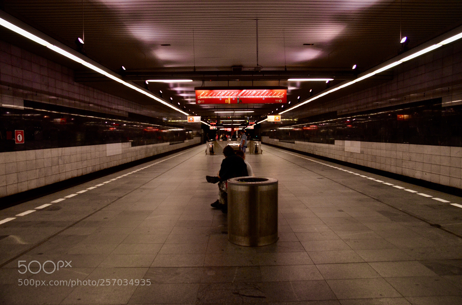 Nikon D5100 sample photo. Muzeum station photography