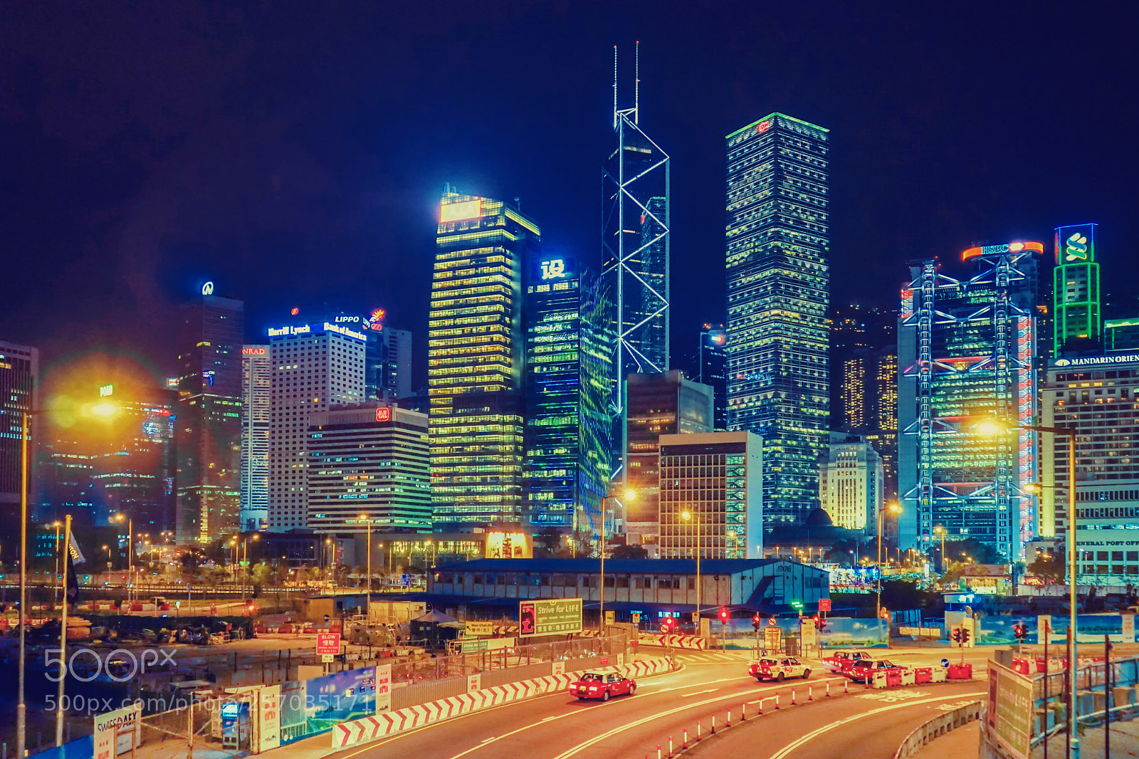 Sony a7 sample photo. Hongkong photography