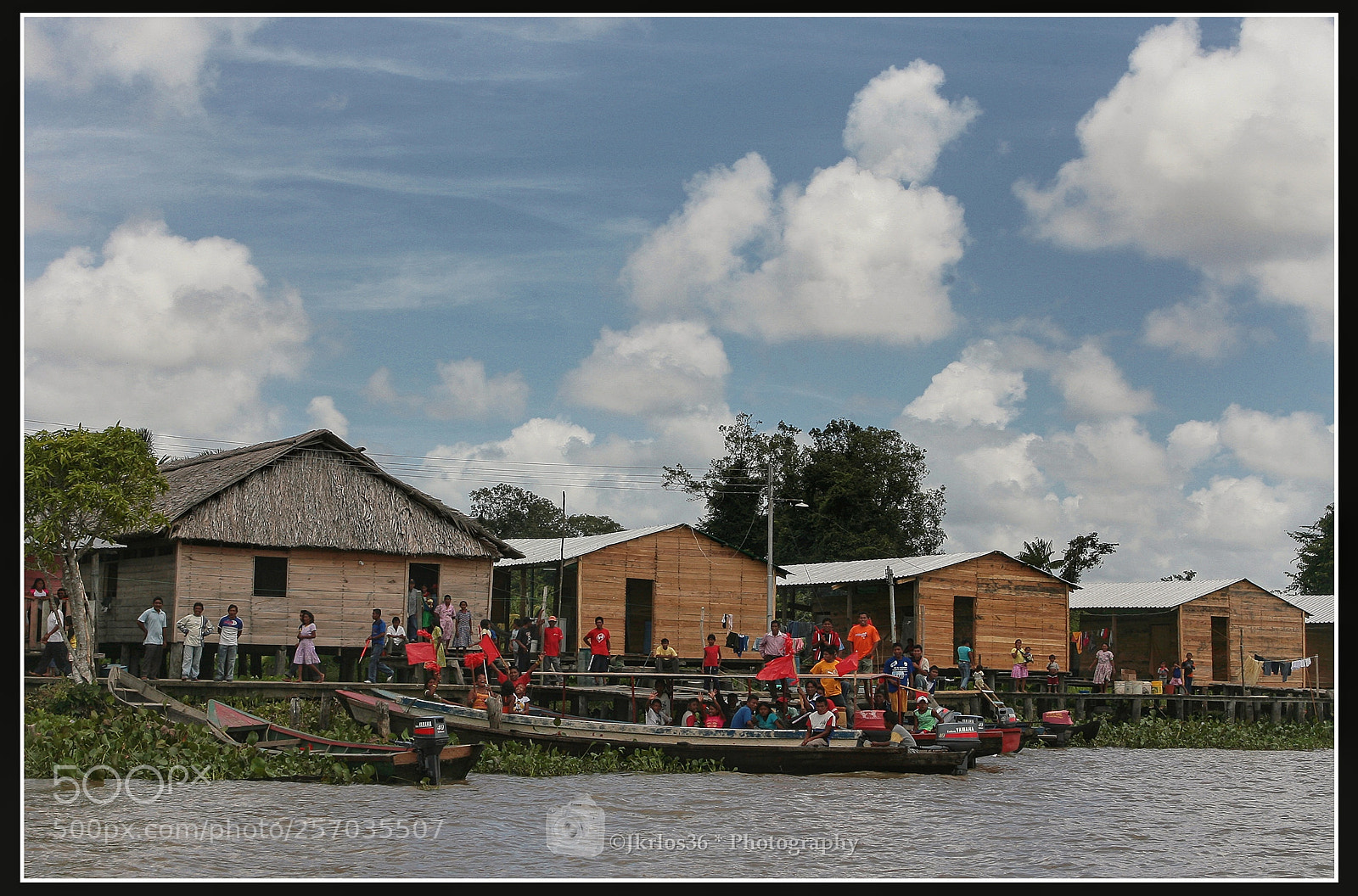 Canon EOS-1D Mark II N sample photo. Los waraos del delta photography