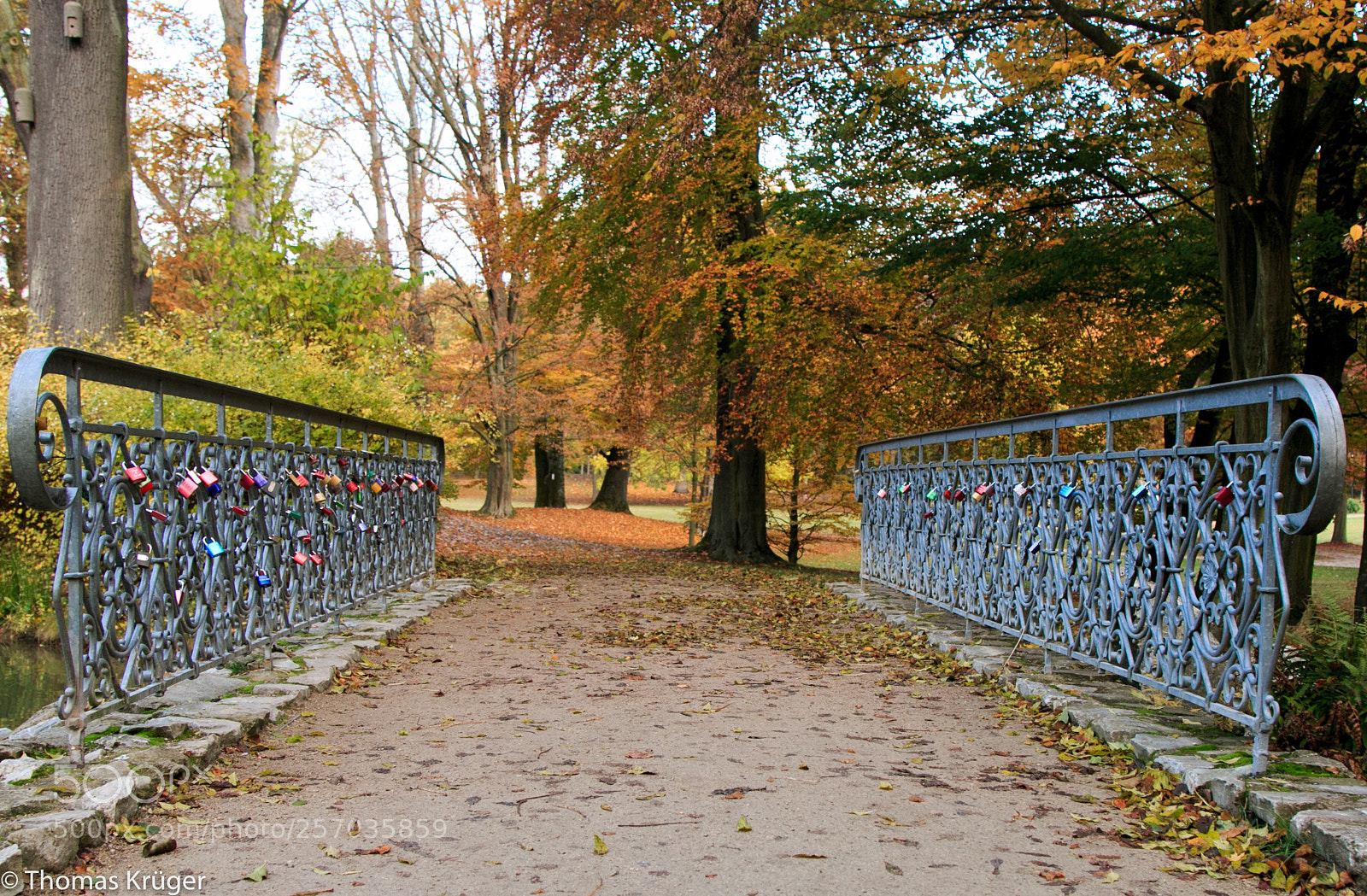 Canon EOS 70D sample photo. Brücke im kurpark  photography
