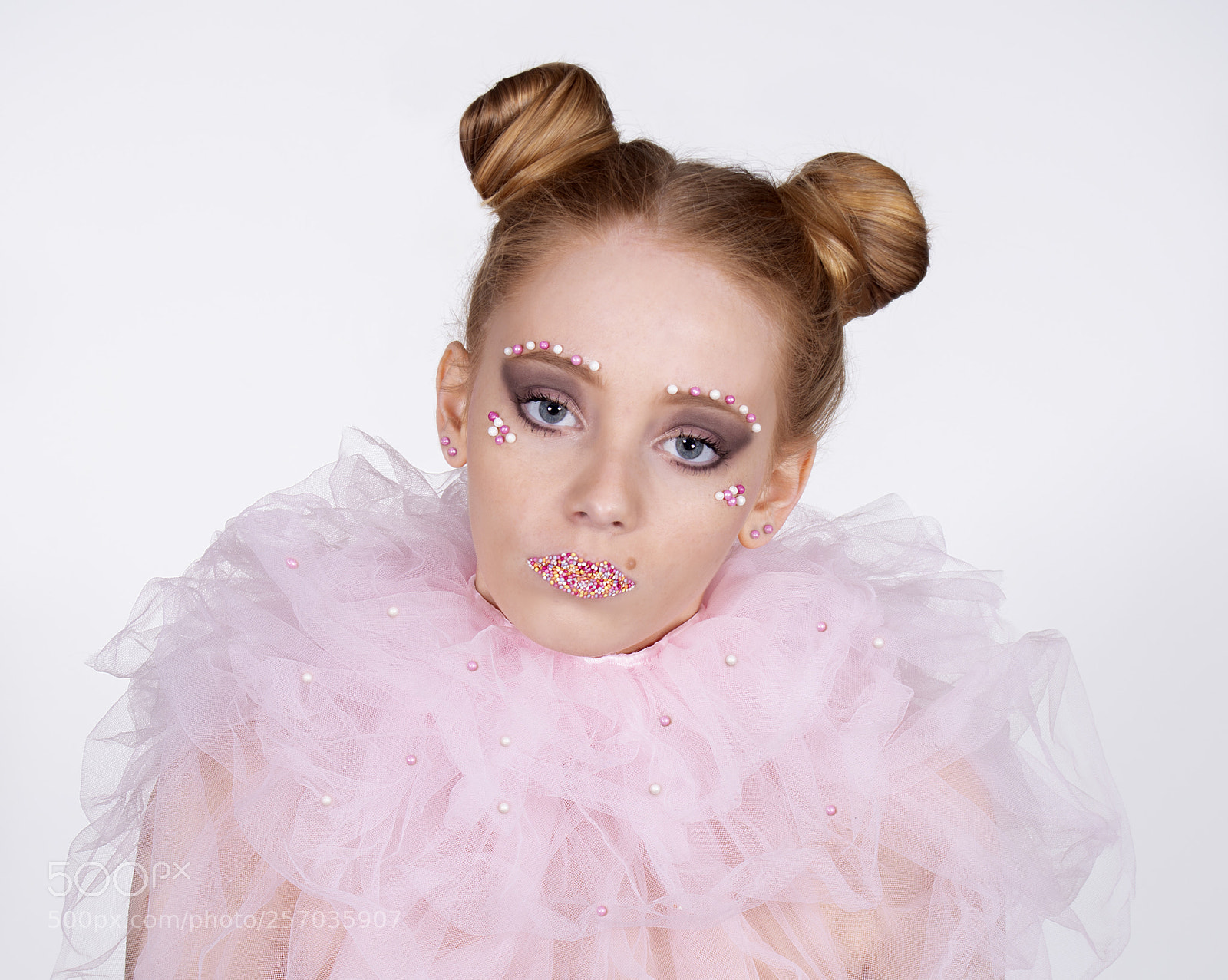 Nikon D800 sample photo. Sweet makeup photography