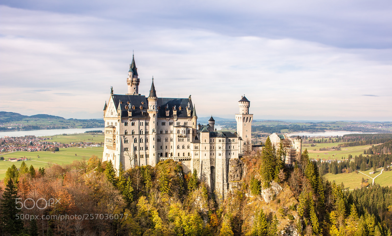 Canon EOS 70D sample photo. Neuschwanstein photography