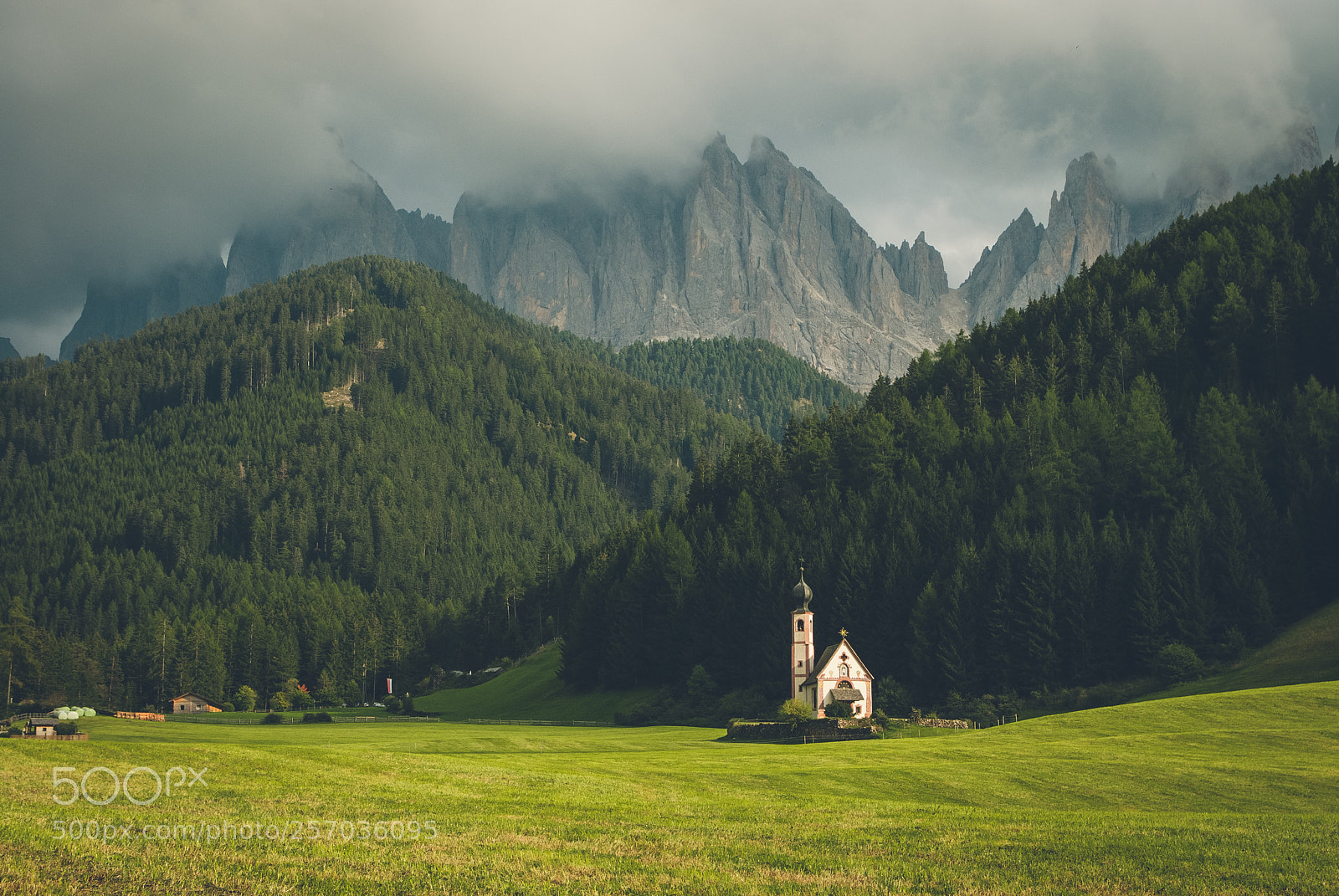 Nikon D80 sample photo. Santa maddalena landmark photography
