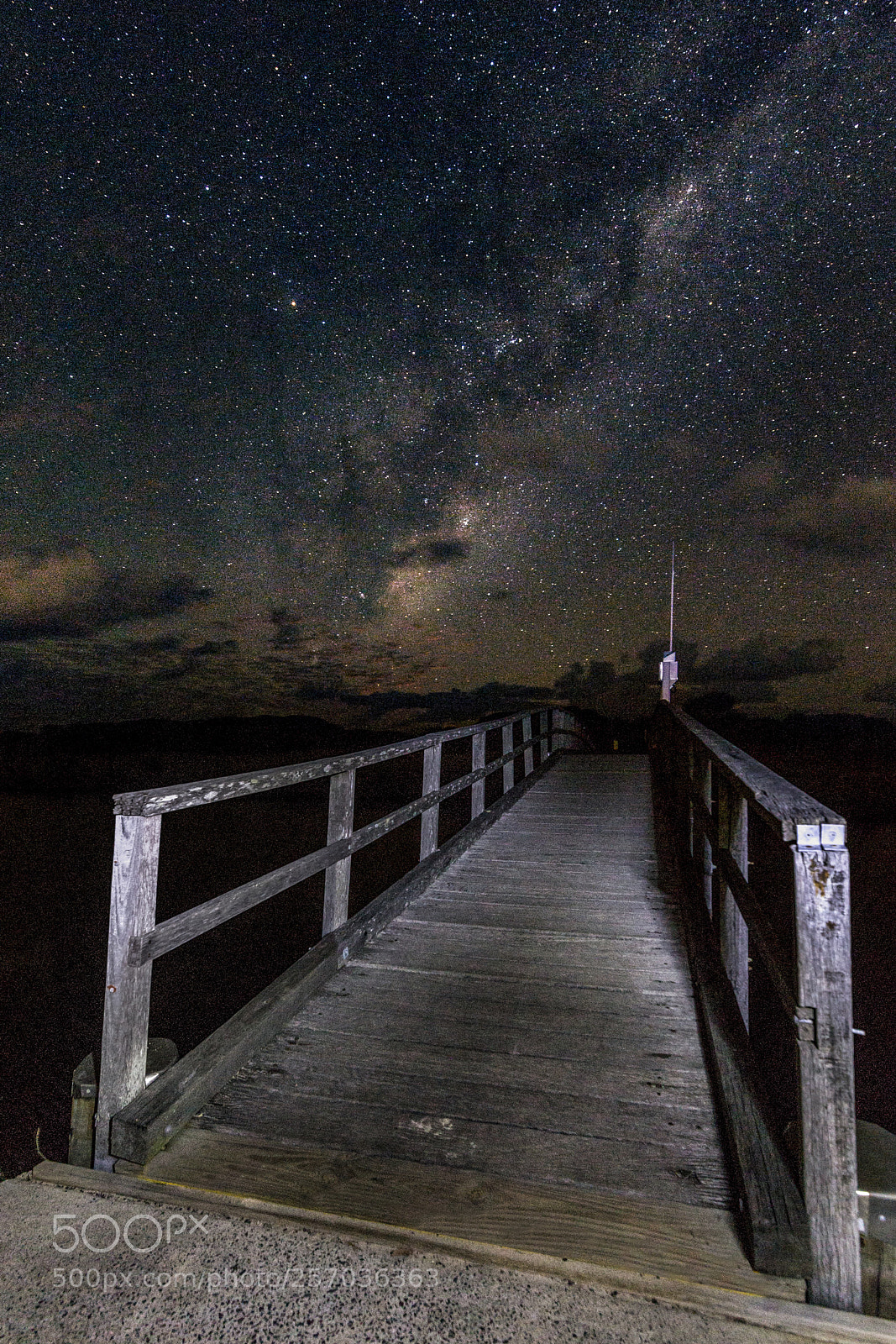 Canon EOS 6D sample photo. Bridge to the milkway photography