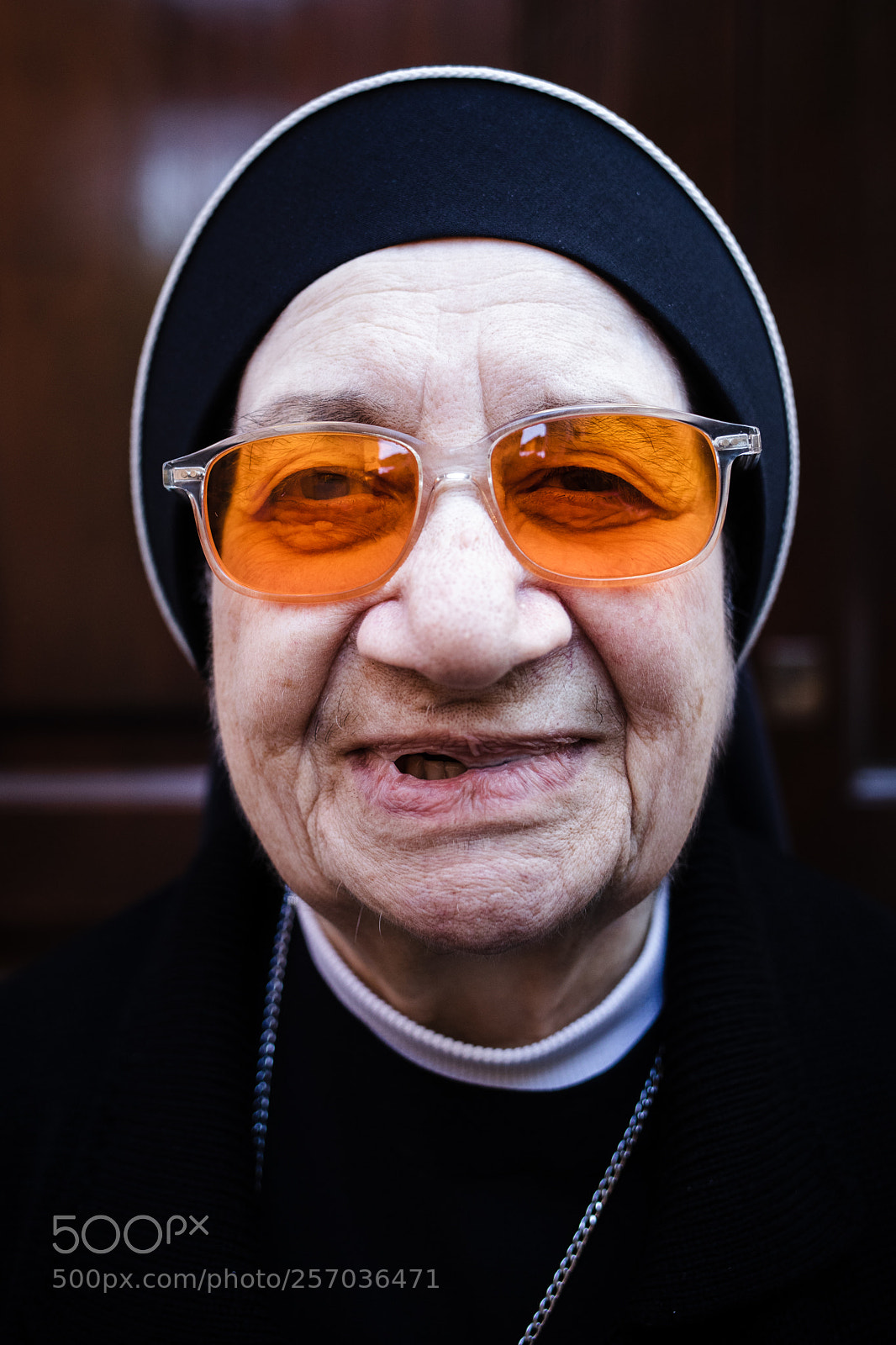 Canon EOS 5D Mark IV sample photo. Sister gerarda 86 years old. photography
