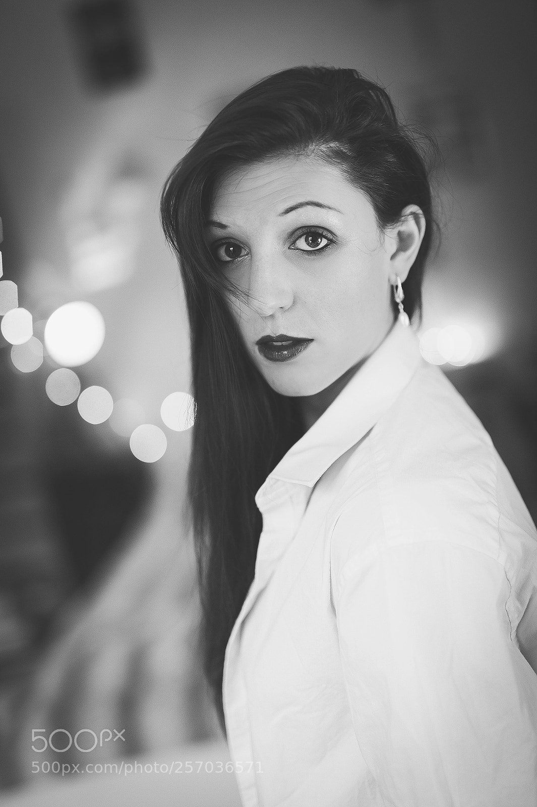 Nikon D4 sample photo. Elodie : portrait : lingerie : elegance photography