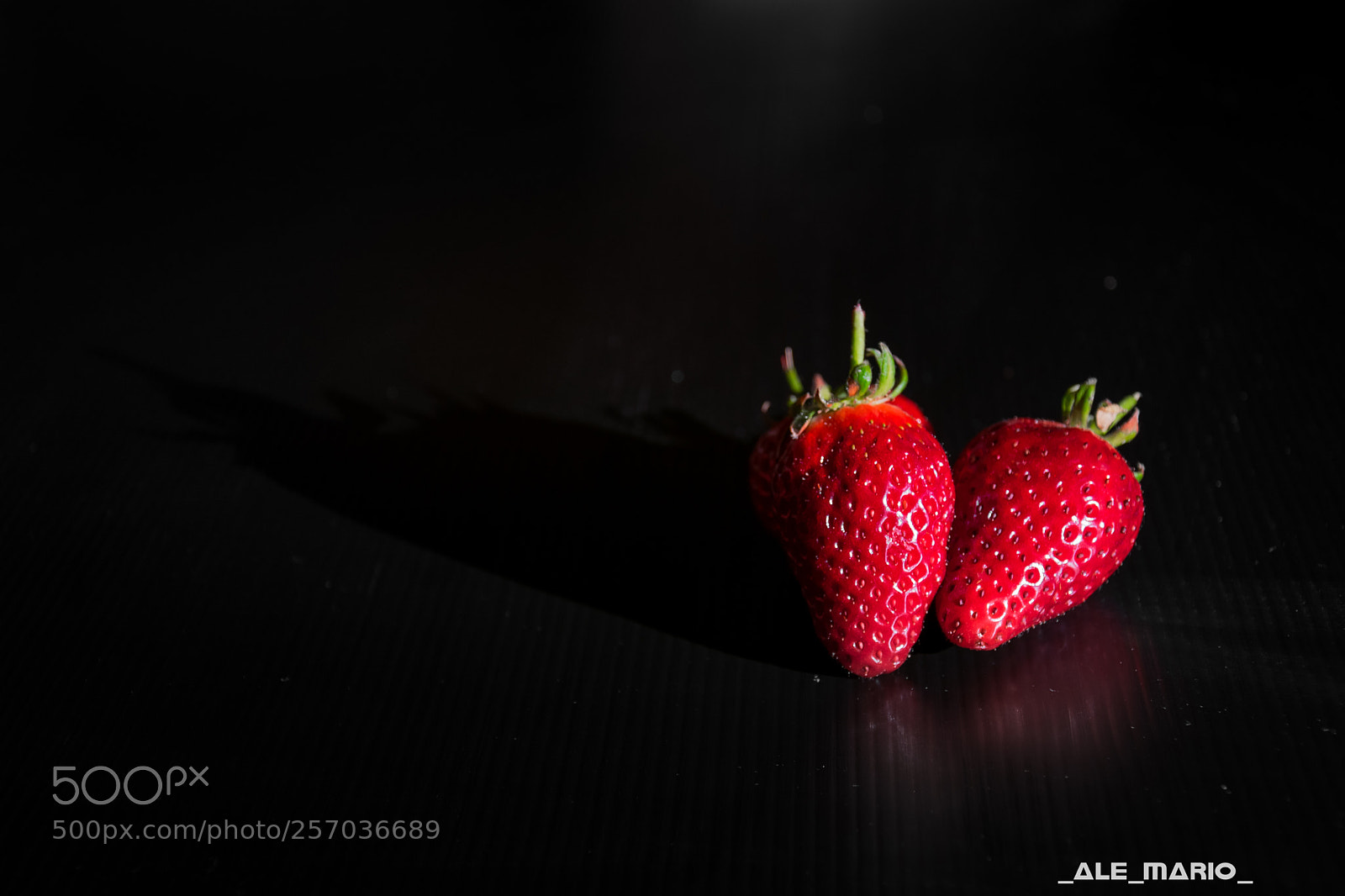 Nikon D3300 sample photo. Strawberries photography