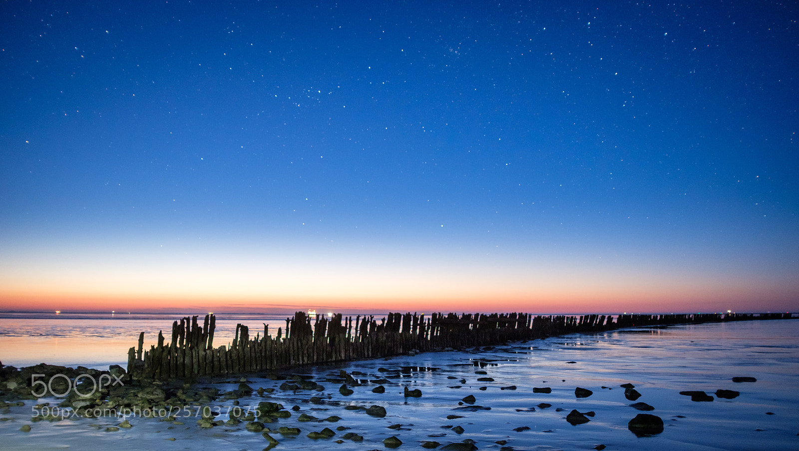 Fujifilm X100F sample photo. After sunset photography