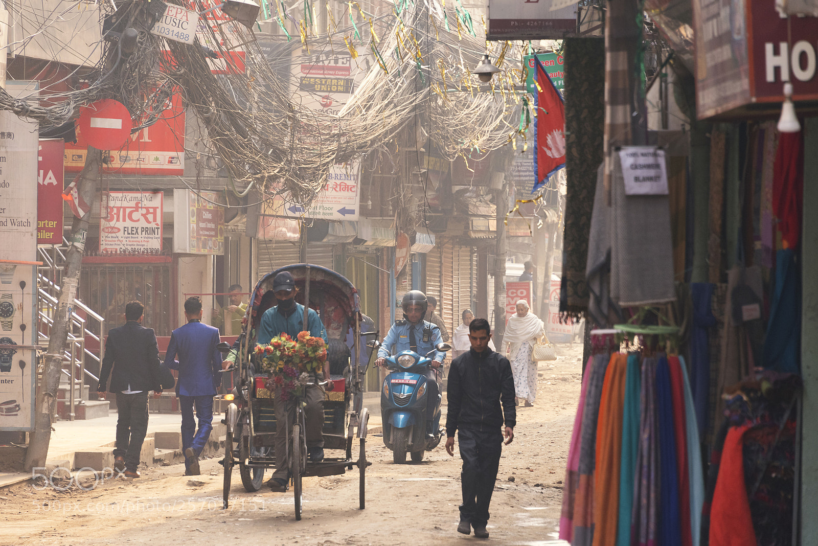 Nikon D750 sample photo. Kathmandu morning ii photography