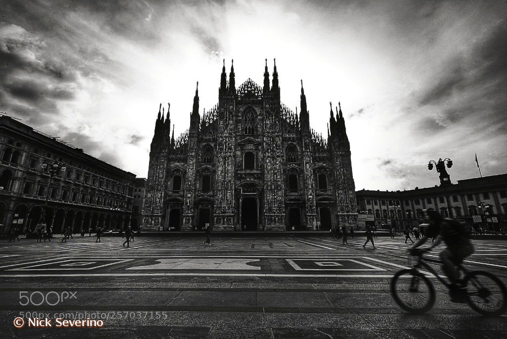 Sony a7R sample photo. The light after the photography